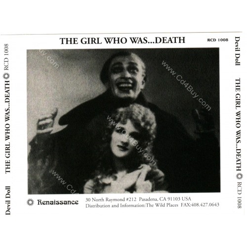 DEVIL DOLL - The Girl Who WasDeath CD