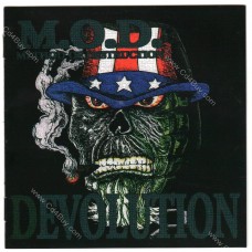 MOD (Method Of Destruction) - Devolution - CD