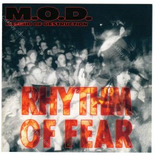 MOD (Method Of Destruction) - Rhythm Of Fear - CD MOD (Method Of Destruction) - Rhythm Of Fear - CD