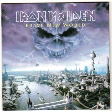 IRON MAIDEN - Brave New World - CD