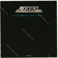 ALCATRAZZ - Disturbing The Peace - CD ALCATRAZZ - Disturbing The Peace - CD