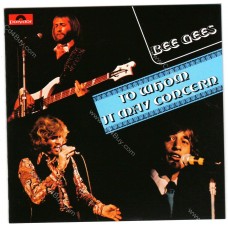 BEE GEES - To Whom It May Concern - CD BEE GEES - To Whom It May Concern - CD