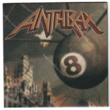 ANTHRAX - Volume 8 The Threat Is Real - CD