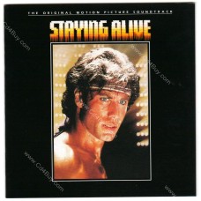 BEE GEES - Staying Alive OST - CD BEE GEES - Staying Alive OST - CD