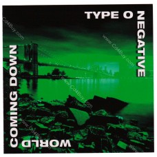 TYPE O NEGATIVE - World Coming Down - CD TYPE O NEGATIVE - World Coming Down - CD