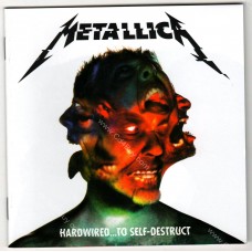 METALLICA - Hardwired…To Self Destruct (2CD)