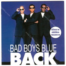 BAD BOYS BLUE - Back - CD