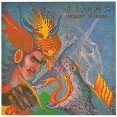 KILLER FOX - Orgasm Of Death - CD KILLER FOX - Orgasm Of Death - CD