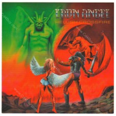 IRON ANGEL - Hellish Crossfire CD IRON ANGEL - Hellish Crossfire CD
