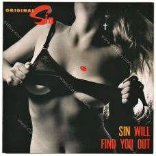 ORIGINAL SIN - Sin Will Find You Out - CD ORIGINAL SIN - Sin Will Find You Out - CD
