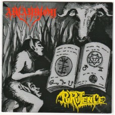 AMAYMON / PURULENCE - Split CD AMAYMON / PURULENCE - Split CD
