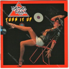 MAMA'S BOYS - Turn It Up - CD