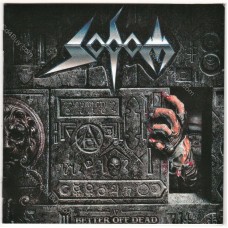 SODOM - Better Off Dead - CD SODOM - Better Off Dead - CD