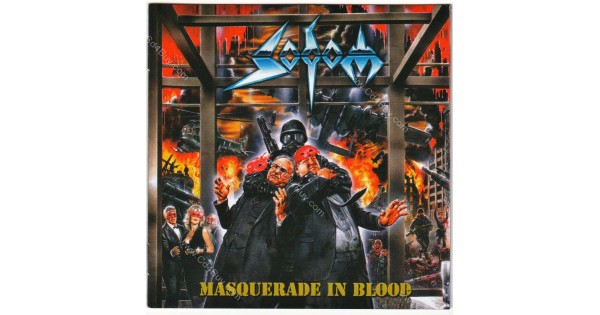 SODOM - Masquerade In Blood