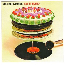 ROLLING STONES - Let It Bleed - CD