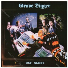 GRAVE DIGGER - War Games - CD