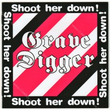 GRAVE DIGGER - Shoot Her Down - CD GRAVE DIGGER - Shoot Her Down - CD