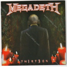 MEGADETH - Th1rt3en - CD MEGADETH - Th1rt3en - CD
