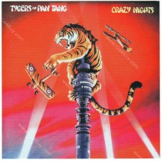 TYGERS OF PAN TANG - Crazy Nights - CD TYGERS OF PAN TANG - Crazy Nights - CD