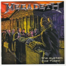 MEGADETH - The System Has Failed - CD MEGADETH - The System Has Failed - CD