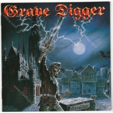 GRAVE DIGGER - Excalibur - CD GRAVE DIGGER - Excalibur - CD