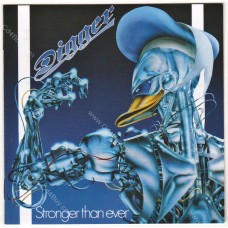 GRAVE DIGGER - Stronger Than Ever - CD GRAVE DIGGER - Stronger Than Ever - CD