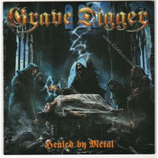 GRAVE DIGGER - Healed By Metal - CD GRAVE DIGGER - Healed By Metal - CD