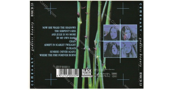 CEMETARY - Godless Beauty