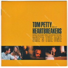 TOM PETTY & HEARTBREAKERS - She's The One - Songs And Music From The Motion Picture - CD