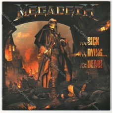 MEGADETH - The Sick, The Dying... And The Dead! - CD MEGADETH - The Sick, The Dying... And The Dead! - CD