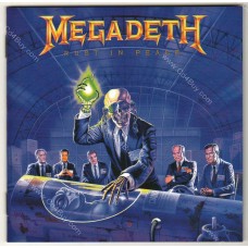 MEGADETH - Rust In Peace - CD MEGADETH - Rust In Peace - CD