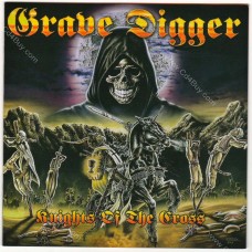 GRAVE DIGGER - Knights Of The Cross - CD GRAVE DIGGER - Knights Of The Cross - CD