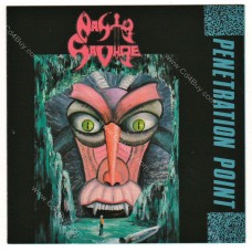 NASTY SAVAGE - Penetration Point - CD