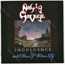 NASTY SAVAGE - Indulgence & Abstract Reality - CD