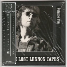 John Lennon - The Lost John Lennon Tapes vol.10 - CD Mini LP OBI