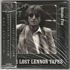 John Lennon - The Lost John Lennon Tapes vol.5 - CD Mini LP OBI