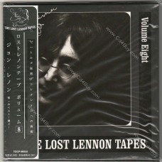 John Lennon - The Lost John Lennon Tapes vol.8 - CD Mini LP OBI
