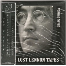 John Lennon - The Lost John Lennon Tapes vol.7 - CD Mini LP OBI