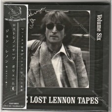 John Lennon - The Lost John Lennon Tapes vol.6 - CD Mini LP OBI