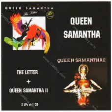 QUEEN SAMANTHA - The Letter + Queen Samantha II CD QUEEN SAMANTHA - The Letter + Queen Samantha II CD