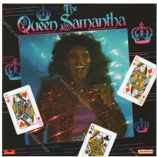 QUEEN SAMANTHA - Queen Samantha + 3 bonus tracks CD QUEEN SAMANTHA - Queen Samantha + 3 bonus tracks CD