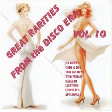 GREAT RARITIES FROM THE DISCO ERA - Vol.10 CD