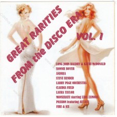 GREAT RARITIES FROM THE DISCO ERA - Vol.1 CD