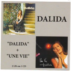 DALIDA - Dalida (Ils ont change ma chanson) + Une vie II 1970, 1971 CD DALIDA - Dalida (Ils ont change ma chanson) + Une vie II 1970, 1971 CD