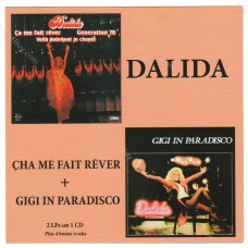 DALIDA - Cha Me Fait Rever + Gigi In Paradisco CD