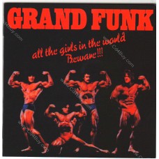 GRAND FUNK RAILROAD - All The Girls In The World Beware CD GRAND FUNK RAILROAD - All The Girls In The World Beware CD
