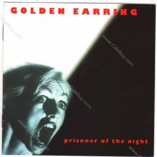 GOLDEN EARRING - Prisoner Of The Night CD GOLDEN EARRING - Prisoner Of The Night CD