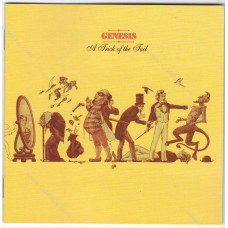GENESIS - A Trick Of The Tail CD