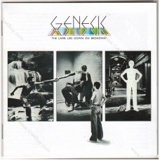 GENESIS - The Lamb Lies Down On Broadway 2CD 