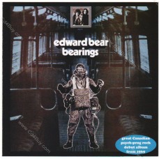 EDWARD BEAR - Bearings CD EDWARD BEAR - Bearings CD
